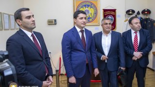 В рамках 10-летия Следственного комитета РА председатель СК РА встретился с ветеранами системы и наградил их, а также был основан музей истории СК РА (видео, фотографии)